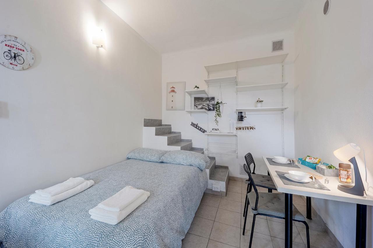 Apartamento Il Gattino Di Sanremo - Piccolo Monolocale Centro E Stazione Del Treno Exterior foto
