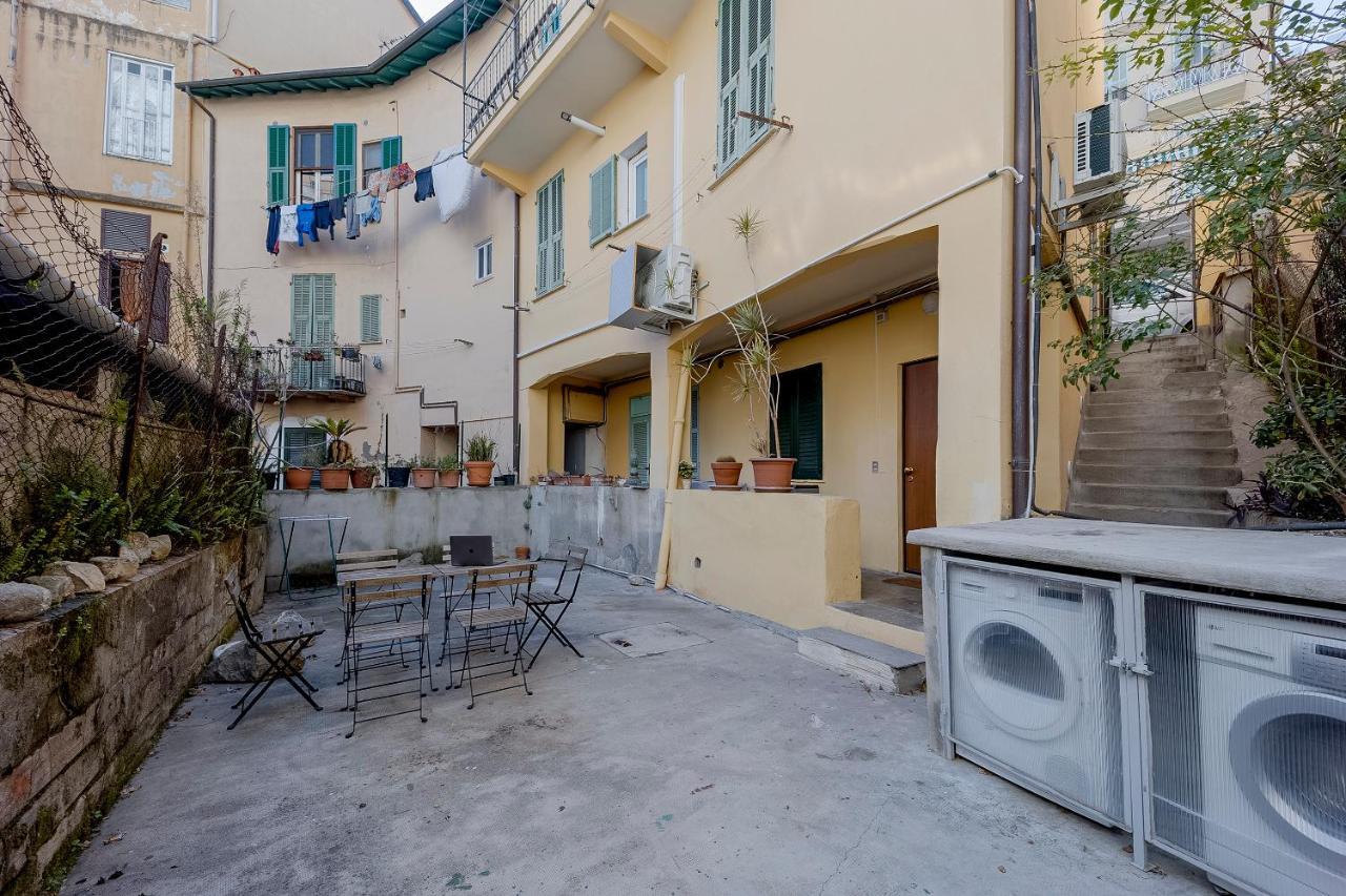 Apartamento Il Gattino Di Sanremo - Piccolo Monolocale Centro E Stazione Del Treno Exterior foto